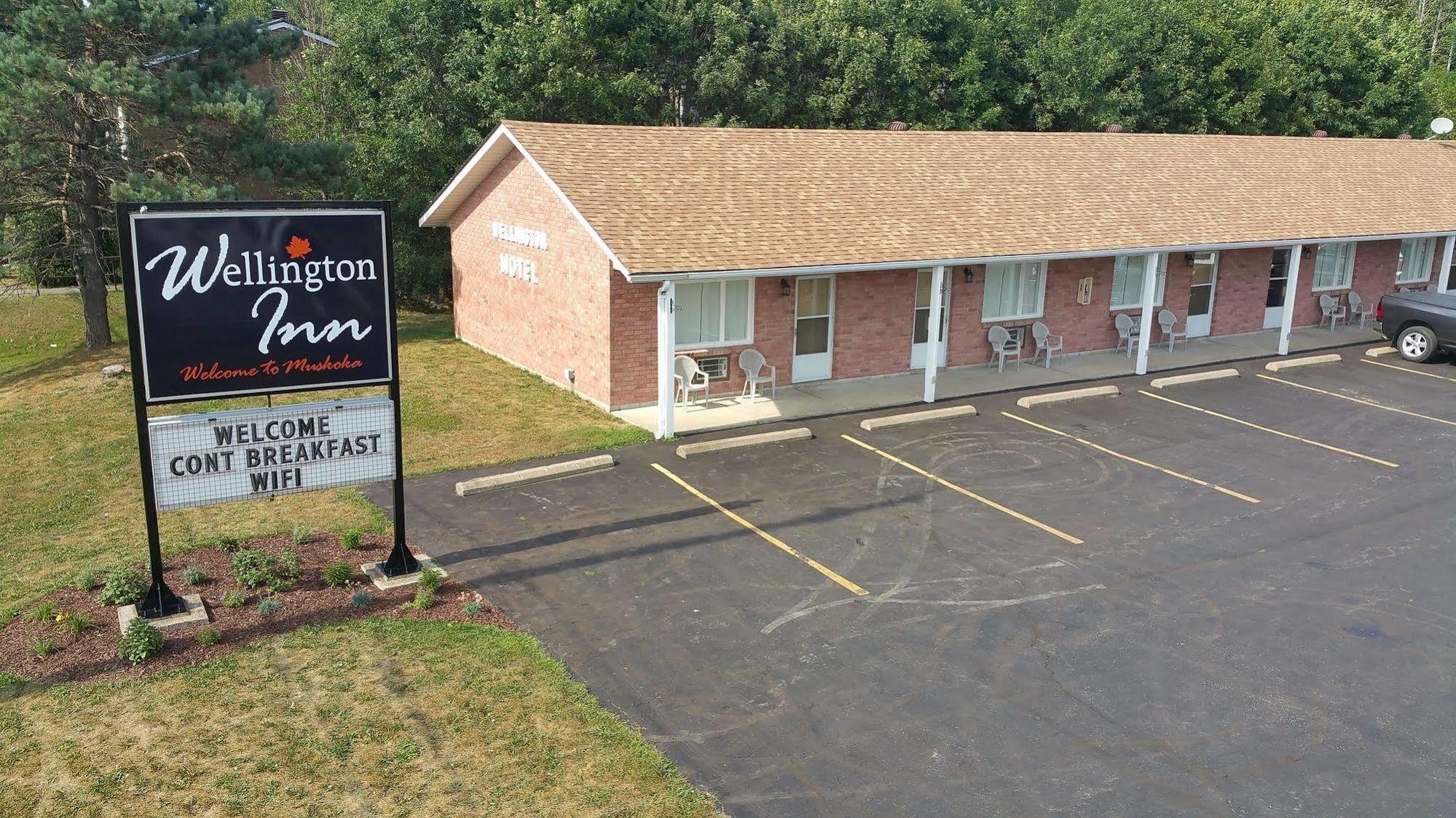 Wellington Inn Bracebridge Zewnętrze zdjęcie