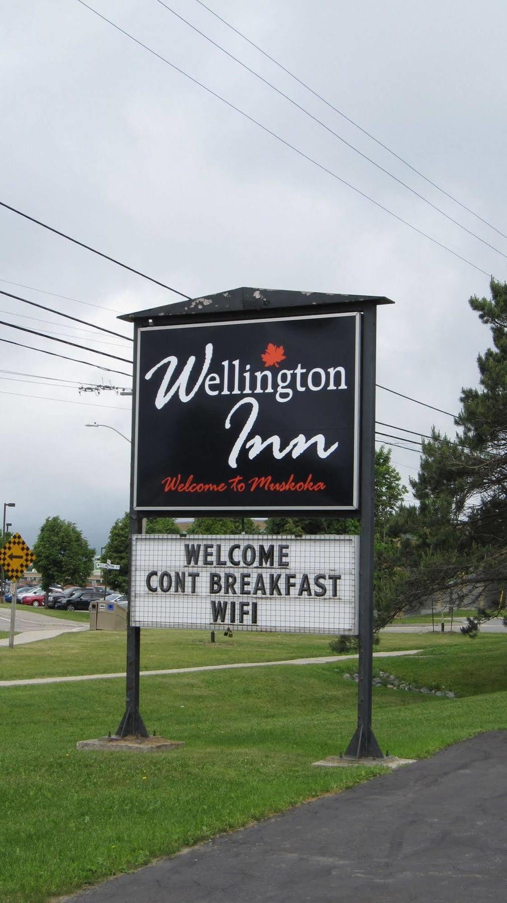 Wellington Inn Bracebridge Zewnętrze zdjęcie