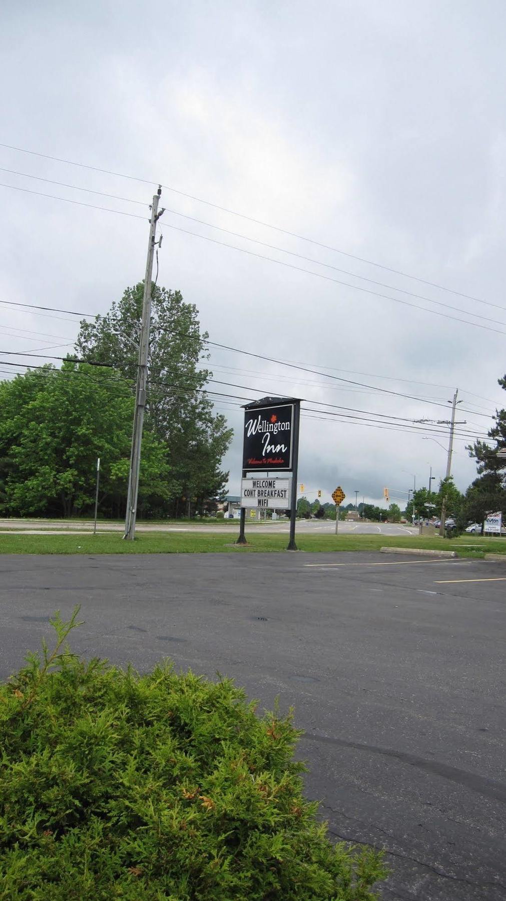 Wellington Inn Bracebridge Zewnętrze zdjęcie