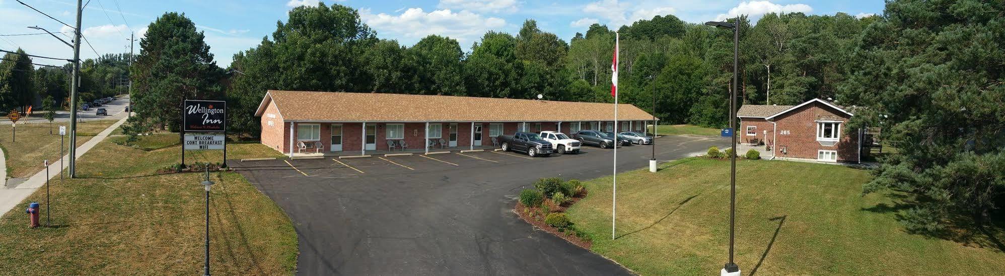 Wellington Inn Bracebridge Zewnętrze zdjęcie